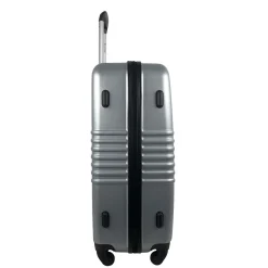 Grande Valise rigide grise Sismik 70x46x28cm