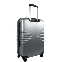 Grande Valise rigide grise Sismik 70x46x28cm