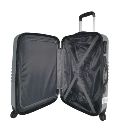 Grande Valise rigide grise Sismik 70x46x28cm