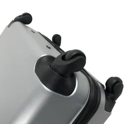 Grande Valise rigide grise Sismik 70x46x28cm