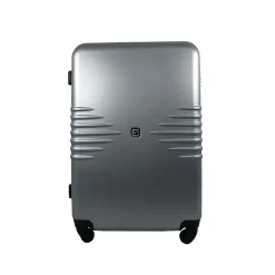 Grande Valise rigide grise Sismik 70x46x28cm
