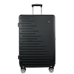 Grande Valise rigide noire Equalizer 76x50x29cm