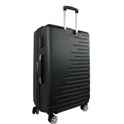 Grande Valise rigide noire Equalizer 76x50x29cm