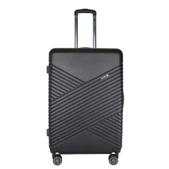 Grande Valise rigide noire Xtrip 76x49x29cm