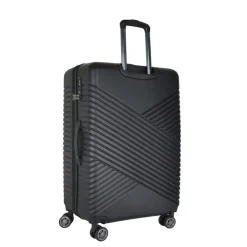 Grande Valise rigide noire Xtrip 76x49x29cm