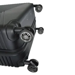 Grande Valise rigide noire Xtrip 76x49x29cm