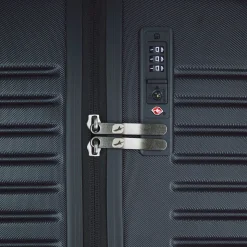 Grande Valise rigide noire Xtrip 76x49x29cm