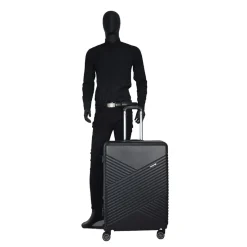 Grande Valise rigide noire Xtrip 76x49x29cm