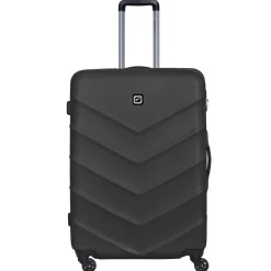 Grande Valise rigide noire Originair 74x50x30cm