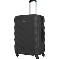 Grande Valise rigide noire Originair 74x50x30cm