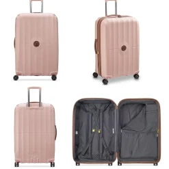 Grande valise rigide Saint Tropez TSA polycarbonate 76,5cm
