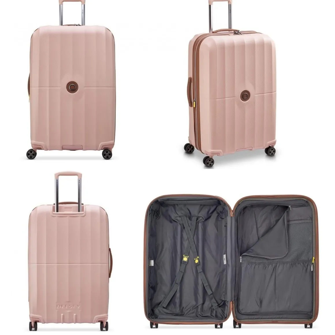 Grande valise rigide Saint Tropez TSA polycarbonate 76,5cm