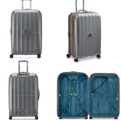 Grande valise rigide Saint Tropez TSA polycarbonate 76,5cm