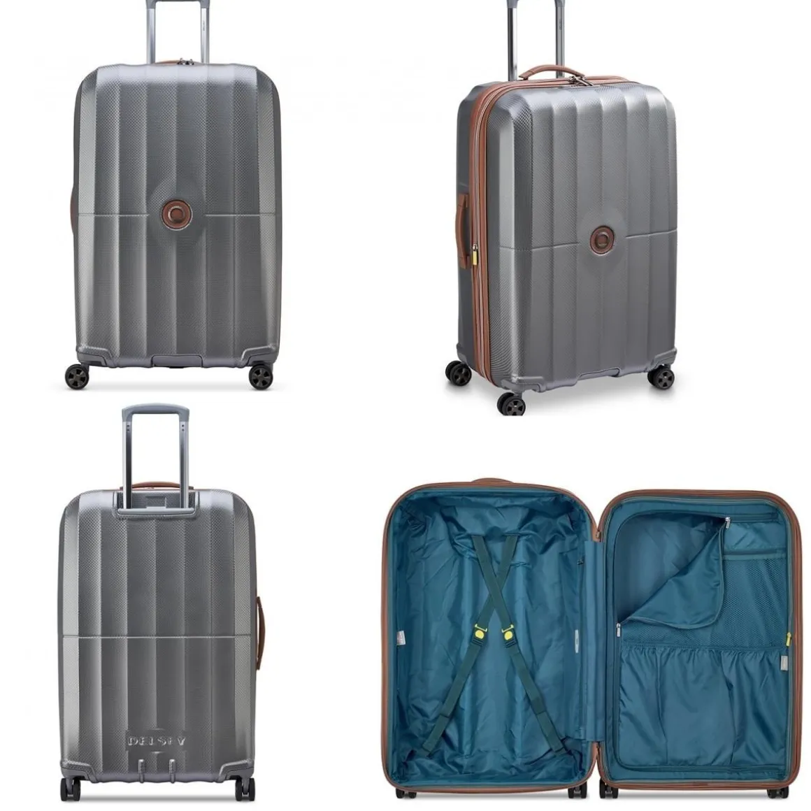 Grande valise rigide Saint Tropez TSA polycarbonate 76,5cm