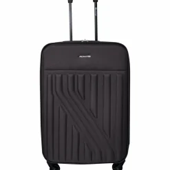 Grande Valise souple 70 cm 4 roues RAIL - marron