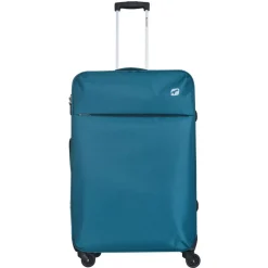 Grande Valise souple 75cm 4 roues FLYLINE - vert foncé