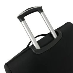 Grande Valise souple noire Perfeckto 75x46x27cm