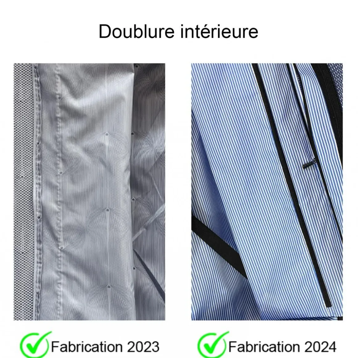 Grande valise XL rigide Montcenis TSA polypropylène 82cm