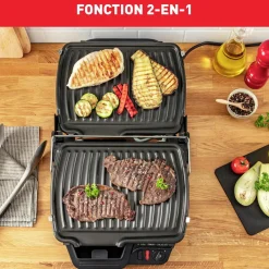 Grill viande GC305012 - Inox