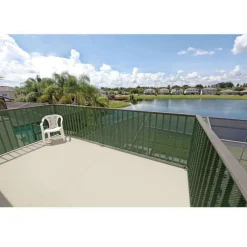 Grillage plastique vert 9x9 mm Taille 1 x 5 m