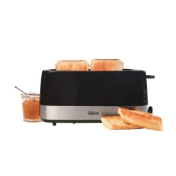 Grille pain Q.5785, noir/inox