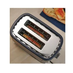 Grille pains 2 fentes 1550w bleu nuit - 15437