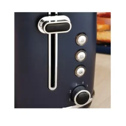 Grille pains 2 fentes 1550w bleu nuit - 15437