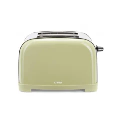 Grille-pains 2 fentes 850w vert matcha - DOD196M