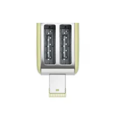 Grille-pains 2 fentes 850w vert matcha - DOD196M