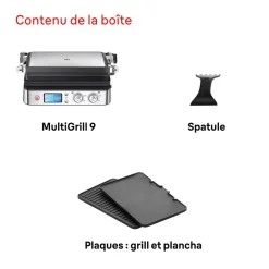 Grille-viande CG9040