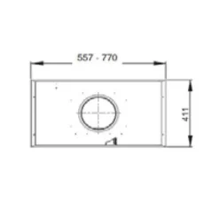 Groupe filtrant 55cm sans moteur - 6208173