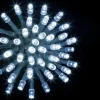Guirlande de Noël Lumineuse Timer 50m Blanc Froid