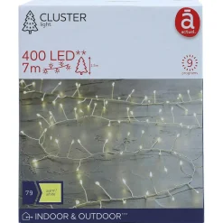 Guirlande Extérieure 400 LED Blanc Chaud 10 m