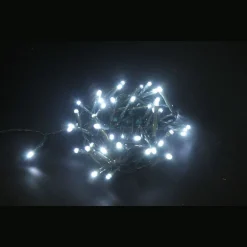 Guirlande Solaire 50 LED Blanc Froid 5.9 m