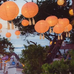 Guirlande solaire HIMALAYA LIGHT SOLAR Blanc Nylon 7m50