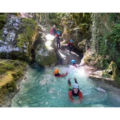 2h30 de canyoning au canyon du Ternèze près de Grenoble - Coffret Cadeau Sport & Aventure