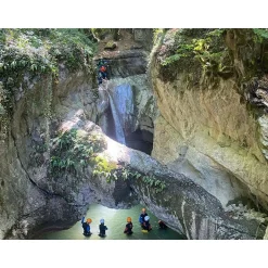 2h30 de canyoning au canyon du Ternèze près de Grenoble - Coffret Cadeau Sport & Aventure