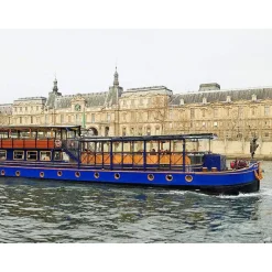 2h de croisière sur la Seine avec déjeuner gastronomique 2 plats - Coffret Cadeau Gastronomie