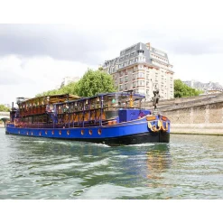 2h de croisière sur la Seine avec déjeuner gastronomique 2 plats - Coffret Cadeau Gastronomie