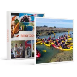 3h de paddle, kayak biplace ou canoë-kayak pour 2 personnes près de Vannes - Coffret Cadeau Sport & Aventure