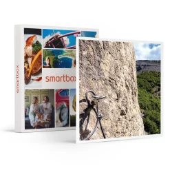 3h de parcours sur la via ferrata pour 2 personnes face près de Chambéry - Coffret Cadeau Sport & Aventure