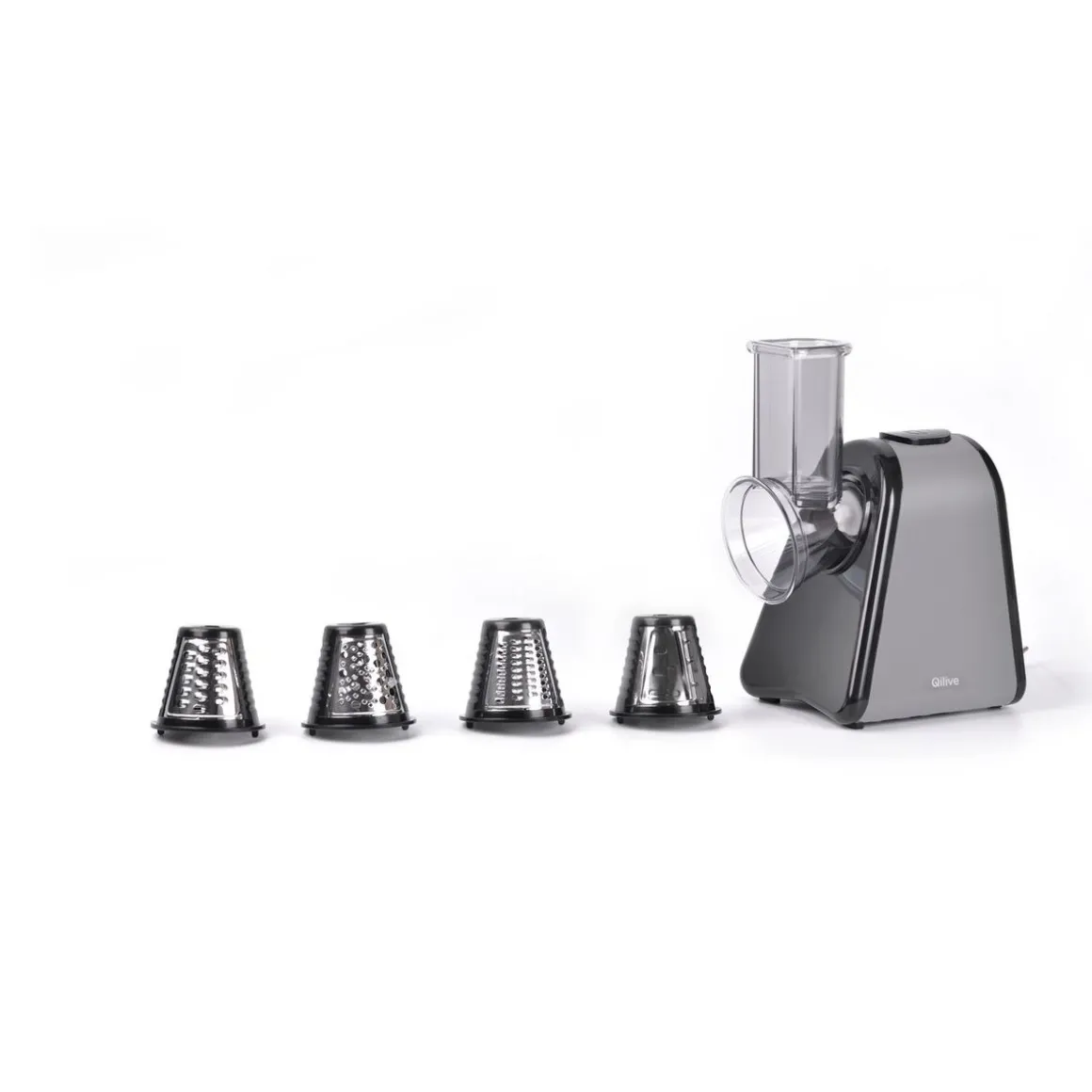 Hachoir Salad Maker 4 en 1 Q.5765 - Gris