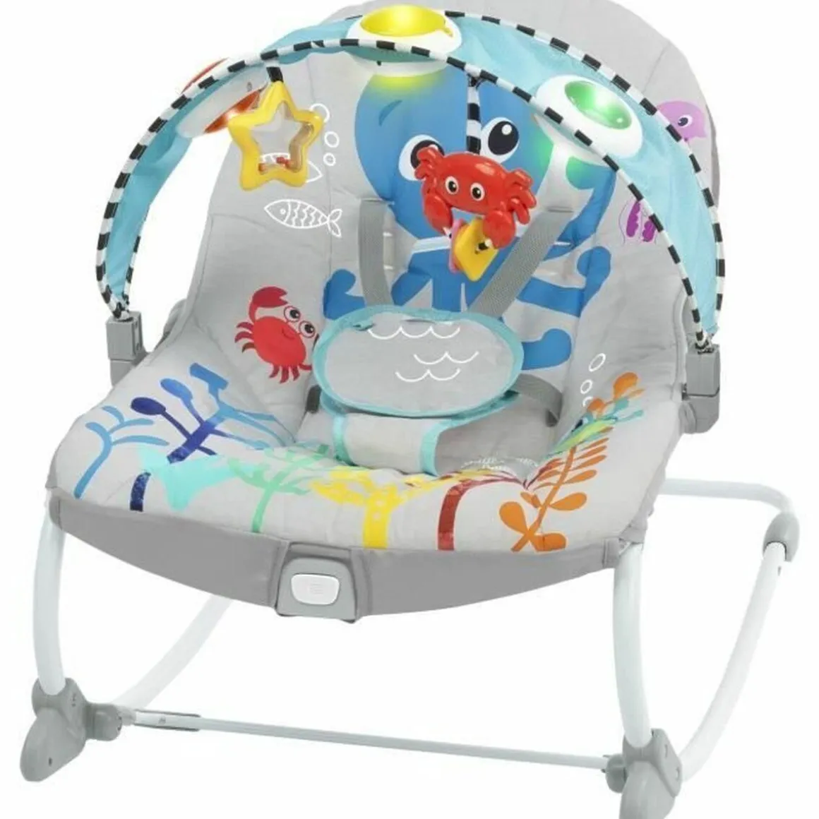 Hamac pour Bébé Baby Einstein Ocean Explorers Kick to It Opus Musical
