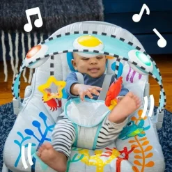 Hamac pour Bébé Baby Einstein Ocean Explorers Kick to It Opus Musical