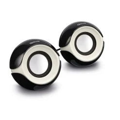 Haut parleur pour PC 2.0 - Noir et blanc