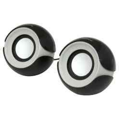 Haut parleur pour PC 2.0 - Noir et blanc