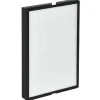 HOMCOM Filtre pour purificateur d'air réf. 823-019 - filtre 3 en 1 avec filtre à charbon actif, filtre HEPA - blanc noir