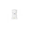 Home -ma veilleuse souple led ours l blanc