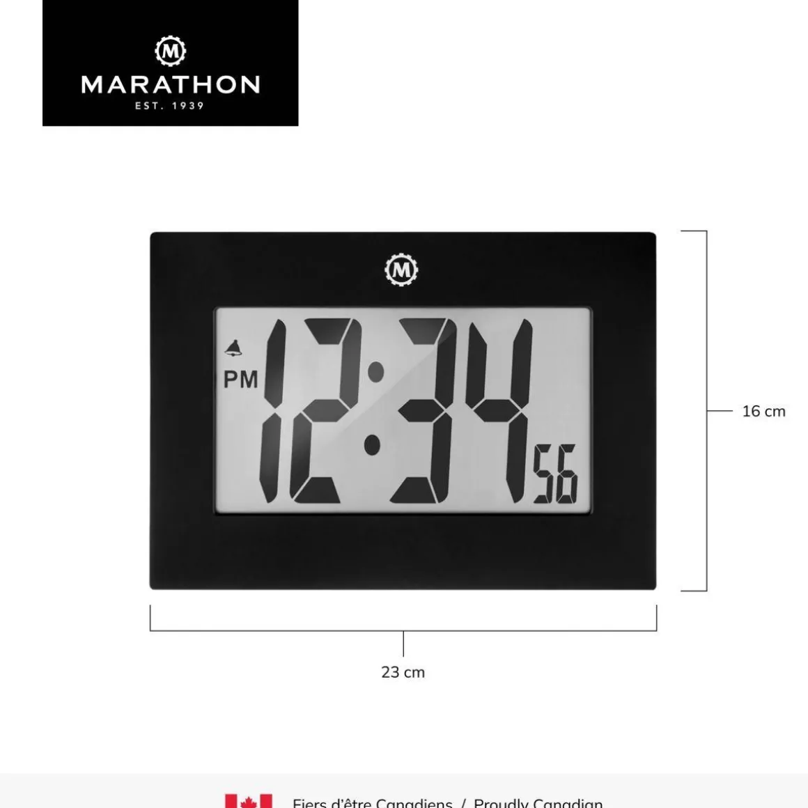 Horloge MW Calgary noir