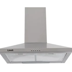 Hotte décorative LIPD60X550, Évacuation ou recyclage, 60 cm, 550 m3/h